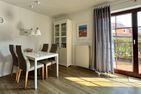  Ferienwohnung Sonnendeich Greetsiel - Wohnzimmer