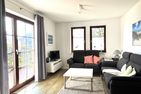  Ferienwohnung Sonnendeich Greetsiel - Wohnzimmer