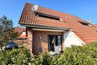  Ferienwohnung Sonnendeich Greetsiel - Terrasse