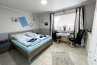  Ferienwohnung Sanfte Brise I Dagebüll Nordfriesland - Schlafzimmer