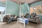  Ferienwohnung Arielle Büsum - Wohnzimmer