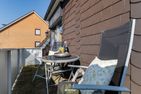  Ferienwohnung Arielle Büsum - Balkon