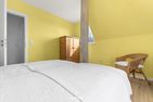  Ferienwohnung Arielle Büsum - Schlafzimmer