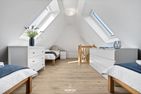  Ferienwohnung Arielle Büsum - Schlafzimmer
