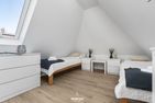  Ferienwohnung Arielle Büsum - Schlafzimmer