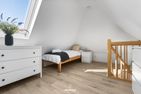  Ferienwohnung Arielle Büsum - Schlafzimmer