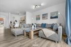  Ferienwohnung Krabbenkutter Büsum Büsum - Wohnzimmer