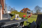  Ferienwohnung Krabbenkutter Büsum Büsum - Gartenblick