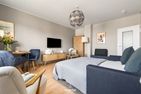  Ferienwohnung Auster Büsum Büsum - Wohnzimmer