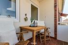  Ferienwohnung Auster Büsum Büsum - Balkon