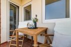  Ferienwohnung Auster Büsum Büsum - Balkon