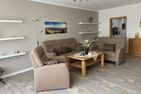  Ferienwohnung Kap Norderney - Wohnzimmer