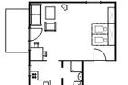  Ferienwohnung Leuchtturm Norderney - Grundriss