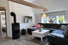  Ferienhaus Fresen Hus Humptrup Nordfriesland - Wohnzimmer