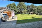 Ferienhaus Fresen Hus Humptrup Nordfriesland - Terrasse
