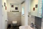  Ferienhaus Fresen Hus Humptrup Nordfriesland - Badezimmer