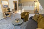  Ferienwohnung Wasserturm Norderney - Wohnzimmer