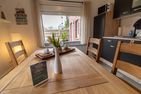  Ferienwohnung Ant Dopke Krummhörn - Küche / Küchenzeile