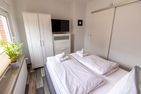  Ferienwohnung Ant Dopke Krummhörn - Schlafzimmer