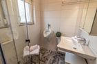  Ferienwohnung Ant Dopke Krummhörn - Badezimmer