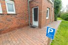  Ferienwohnung Ant Dopke Krummhörn - Fassade / Eingang
