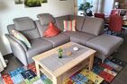  Heubude Greetsiel/Krummhörn - Wohnzimmer