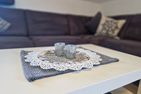  Ferienwohnung Blinkfüer Ostfriesland - Wohnzimmer