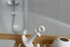  Ferienwohnung Blinkfüer Ostfriesland - Badezimmer