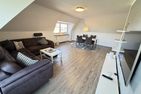 Ferienwohnung Blinkfüer Ostfriesland - Wohnzimmer