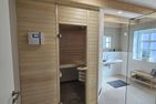  Ferienhaus Mühle 7 Ostfriesland - Sauna