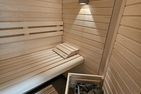 Ferienhaus Mühle 7 Ostfriesland - Sauna