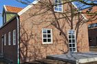  Ferienhaus Mühle 7 Ostfriesland - Fassade / Eingang