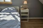  Ferienhaus Mühle 5 Ostfriesland - Schlafzimmer