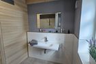  Ferienhaus Mühle 5 Ostfriesland - Badezimmer