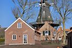  Ferienhaus Mühle 5 Ostfriesland - Hauptansicht
