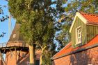  Ferienhaus Mühle 5 Ostfriesland - Blick auf Sehenswürdigkeit