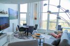 Haus Nordseebrandung NC73 Cuxhaven Sahlenburg - Wohnzimmer