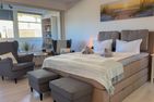 Seedeich Meehrblick Alte Liebe Cuxhaven - Schlafzimmer