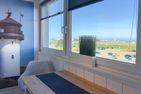 Seedeich Meehrblick Alte Liebe Cuxhaven - Balkon