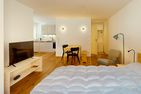  GipfelWerk Garmisch-Partenkirchen - Wohnzimmer