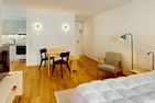  GipfelWerk Garmisch-Partenkirchen - Wohnzimmer