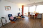 Dünenhof zum Kronprinzen- Seestr. 18, App. 56 Wenningstedt - Wohnzimmer