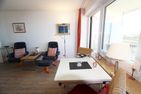 Dünenhof zum Kronprinzen- Seestr. 18, App. 56 Wenningstedt - Wohnzimmer