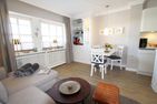  Atlantik   - Strandstr. 17, App. 20 Wenningstedt - Wohnzimmer