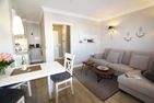  Atlantik   - Strandstr. 17, App. 20 Wenningstedt - Wohnzimmer
