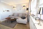  Atlantik   - Strandstr. 17, App. 20 Wenningstedt - Wohnzimmer