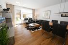 Fischer's Hus Wohnung 4 Büsum - Wohnzimmer