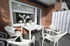 Fischer's Hus Wohnung 4 Büsum - Terrasse