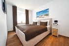 Fischer's Hus Wohnung 3 Büsum - Schlafzimmer