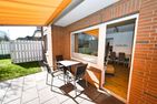 Fischer's Hus Wohnung 3 Büsum - Terrasse